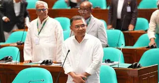 সংসদে প্রথমবারের মতো এমপিদের প্রশ্নের উত্তর দিয়েছেন প্রধানমন্ত্রী